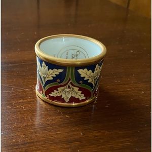 Beautiful Christian Dior Tabriz napkin ring. Mint, new condition.